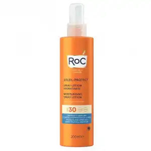 Roca - Loción Solar Hidratante Soleil Protect SPF30 200 Ml Roc