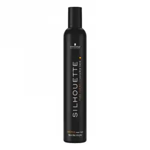 SILHOUETTE Super Hold Espuma - 500 ml - Schwarzkopf