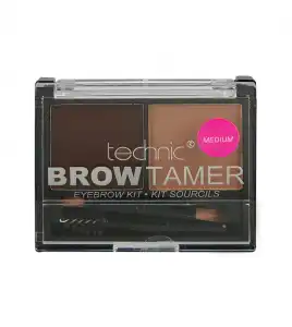 Technic Cosmetics - Kit de Cejas Brow Tamer - Medium