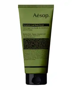 Aesop - Exfoliante Corporal Geranium Leaf Body Scrub 180 Ml