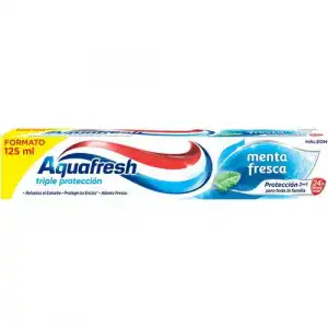 Aquafresh Triple Protección Menta Fresca 125 ml Pasta Dentífrica