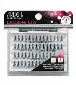 Ardell - Pestañas postizas Individuales Duralash - Double Up: Long Black