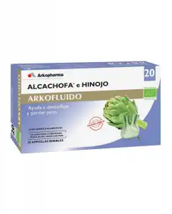 Arkopharma - Ampollas Alcachofa Con Hinojo