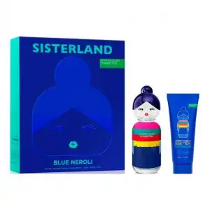 Benetton Sisterland Neroli Blue Edt Estuche 80 ml Eau de Toilette