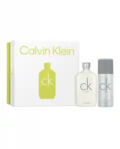 Calvin Klein - Estuche De Regalo Eau De Toilette Ck One