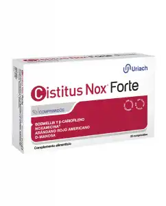 Cistitus - 20 Comprimidos Nox Forte