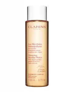 Clarins - Agua Micelar Eau Micellaire Démaquillante 200 Ml