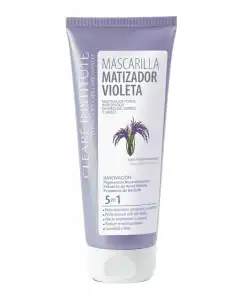 Clearé Institute - Mascarilla Matizador Violeta 200 Ml