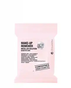 Comodynes - Toallitas Make-Up Remover Micellar Solution Piel Sensible