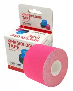 Dderma - Vendaje Neuromuscular Kinesiologic Tape Rosa Sanity