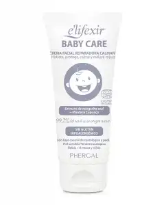 E'lifexir - Crema Facial Reparadora Calmante 50 Ml Baby Care ®