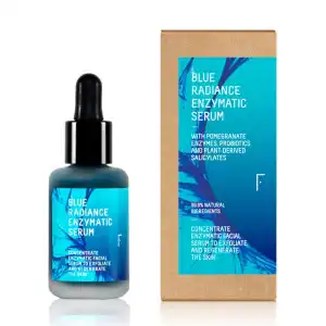 Freshly Cosmetics - Sérum Exfoliante Blue Radiance Enzymatic Serum 30 Ml