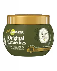 Garnier - Mascarilla Capilar Oliva Mítica Original Remedies