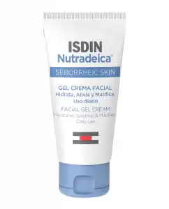 Isdin - Gel Crema Facial Piel Seborreica Nutradeica