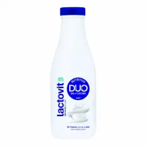 Lactovit Lactovit Duo Nutritivo Gel y Loción, 600 ml