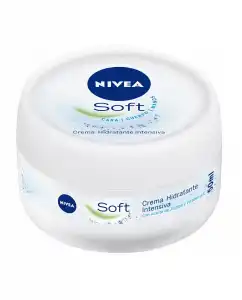 NIVEA - Crema Hidratante Intensiva Soft Cara, Cuerpo Y Manos