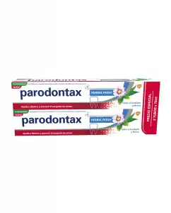 Parodontax - Duplo Pasta Dentífrica Herbal Fresh
