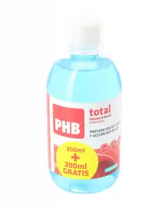 PHB - Enjuague Bucal Anticaries Total