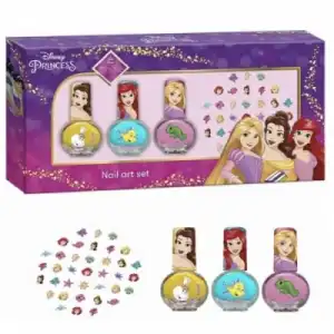 Princesas Estuche Uñas Princesas Disney, 4 ml