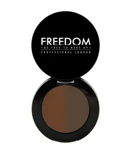 ProArtist Freedom - Sombra para cejas en polvo Duo Brow - Auburn