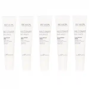 RE-START balance clay scalp mask 10 x 15 ml