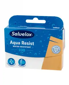 Salvelox - 1 Tira Apósito Resistente A La Suciedad Y Al Agua