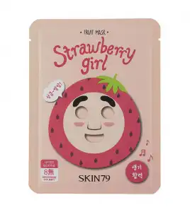 Skin79 - Mascarilla de algodón anatómica - Strawberry