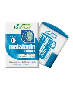 Soria Natural - 90 Comprimidos Melatonin Travel