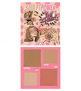 W7 - Paleta de rostro Sculpt Power