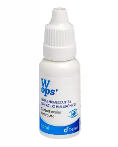 Wops - Gotas Humectantes Con ácido Hialurónico 10 Ml