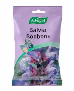 A.Vogel - Caramelos Salvia Bonbons 75 G A. Vogel