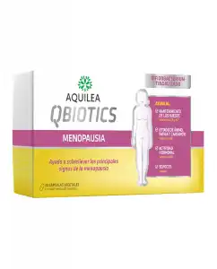 Aquilea - 30 Cápsulas Qbiotics Menopausia