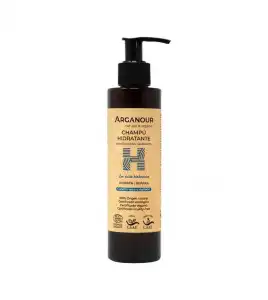 Arganour - Champú hidratante con ácido hialurónico - Cabello seco o dañado