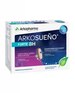 Arkopharma - 30 Cápsulas Arkosueño Crono 8H