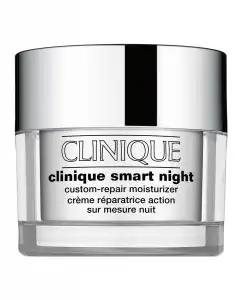 Clinique - Crema Hidratante Piel Grasa Smart Night