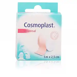 Cosmoplast esparadrapo tejido universal rollo 5 x 2,5 cm