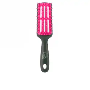 Deslía Hair Flow cepillo detangling esqueleto #fucsia 1 u