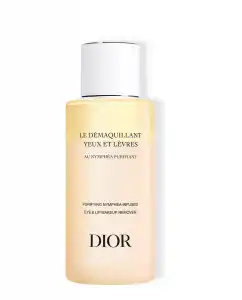 Dior - Desmaquillante Para Ojos Y Labios - Fórmula De Tratamiento Con Nenúfar Blanco Francés Purificante