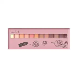 Eyeshadow Nude Make Up Kit Classic