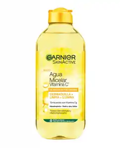 Garnier - Agua Micelar Vitamina C Skin Active