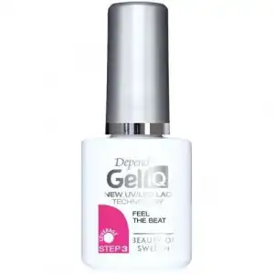 Geliq Depend Gel Iq Bordeaux Lips Esmalte Semipermanente de Alta Cobertura