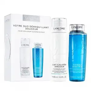 Lancome Douceur Duo Estuche 400 ml Leche y Tónico Desmaquillante