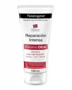 Neutrogena - Bálsamo CICA Reparación Intensa 100 Ml