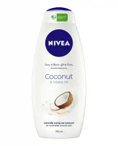 NIVEA - Gel Ducha Care & Coconut 750 Ml