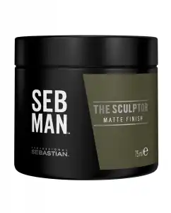 Sebastian Professional - Cera Fijadora The Sculptor Seb Man Matte Clay 75 Ml