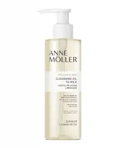 Anne Möller - Aceite Desmaquillante Clean Up Cleansing Oil To Milk 200 Ml