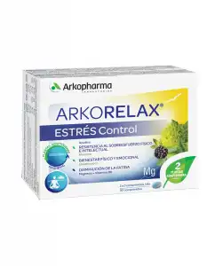 Arkopharma - 30 Comprimidos Arkorelax® Estrés