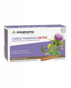 Arkopharma - Ampollas Detoxificantes Cardo Mariano