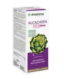 Arkopharma - Arkofluido® Alcachofa Mix Detox BIO 280 Ml