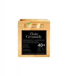Bielenda - *Golden Ceramides* - Crema facial antiarrugas hidratante y reafirmante - Mayores de 40 años